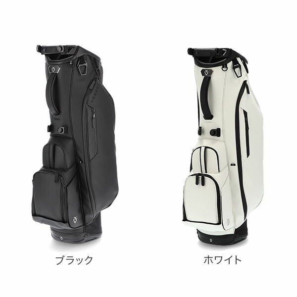 楽天市場】ベゼル VESSEL スタンドバッグ スタンドキャディバッグ