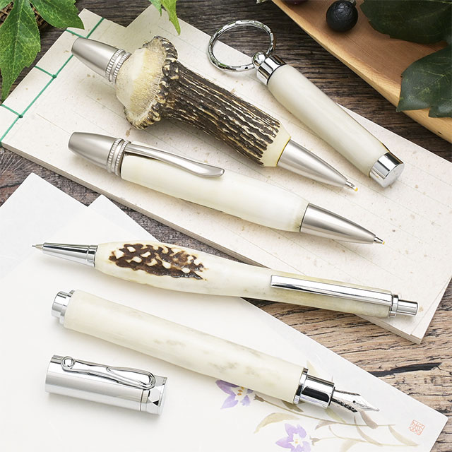 楽天市場】町井菜月 ペンシル 鹿角 0.5mm MTS2510 machii natsuki 即日