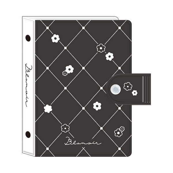 楽天市場】シールバインダー シール手帳 blanoir 229684 カミオ