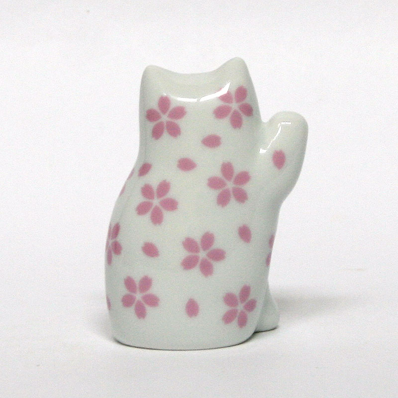 楽天市場】まねくねこのこ さくら / 波佐見焼 / Lisa Larson リサ