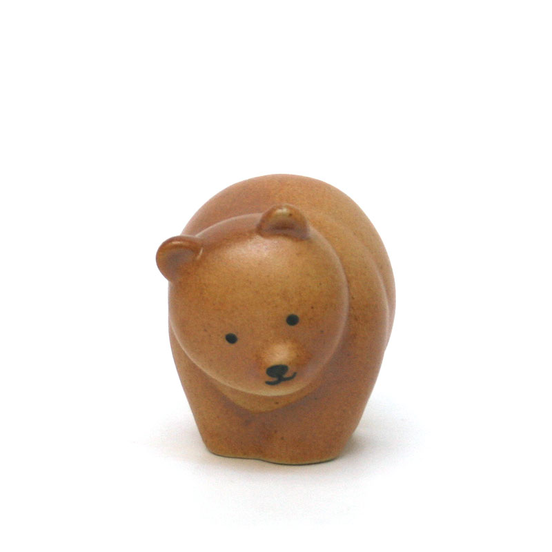 楽天市場】くまもとのくま / 益子焼 / Lisa Larson リサ・ラーソン