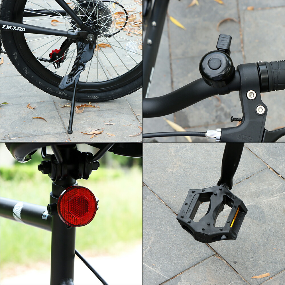 楽天市場】自転車 20インチ 自転車 ミニベロ 小径車 6段変速 通勤 通学