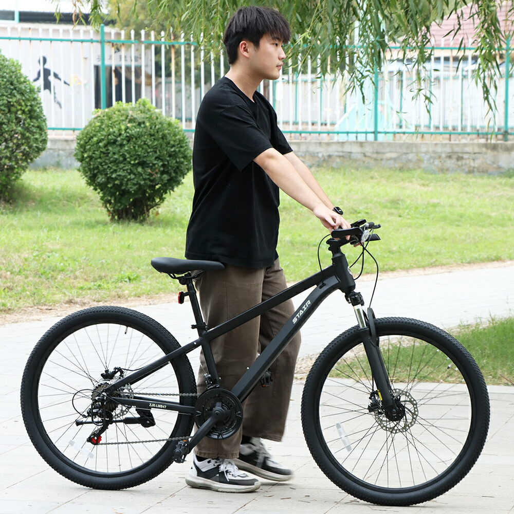 楽天市場】マウンテンバイク シマノ製21段変速 26インチ クロスバイク