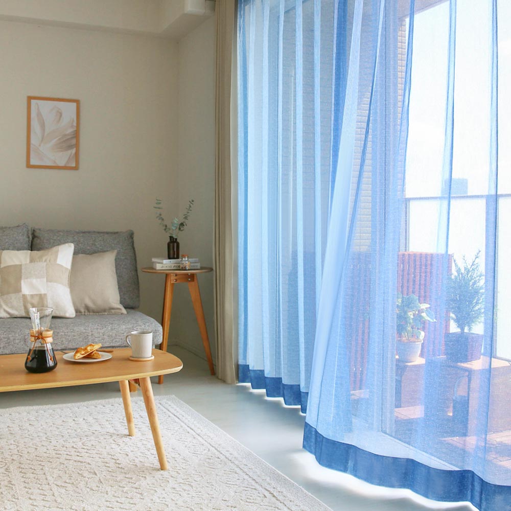 楽天市場】【ポイント5倍】 レースカーテン ミラー 昼透けにくい