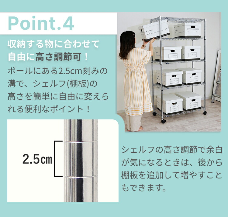 楽天市場】☆P5倍☆ スチールラック ルミナス ラック 耐荷重135kg 頑丈