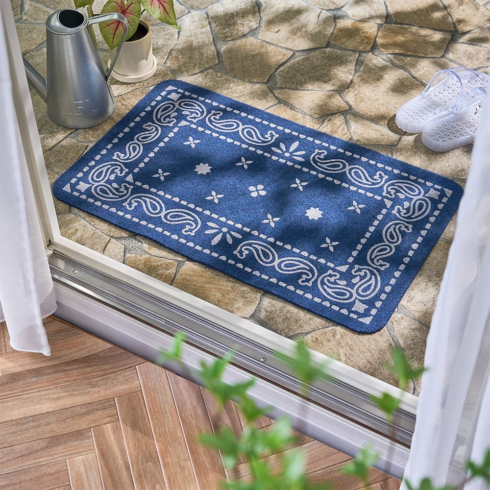 楽天市場】外用玄関マット ドアマット 泥落とし 砂落とし ベランダ