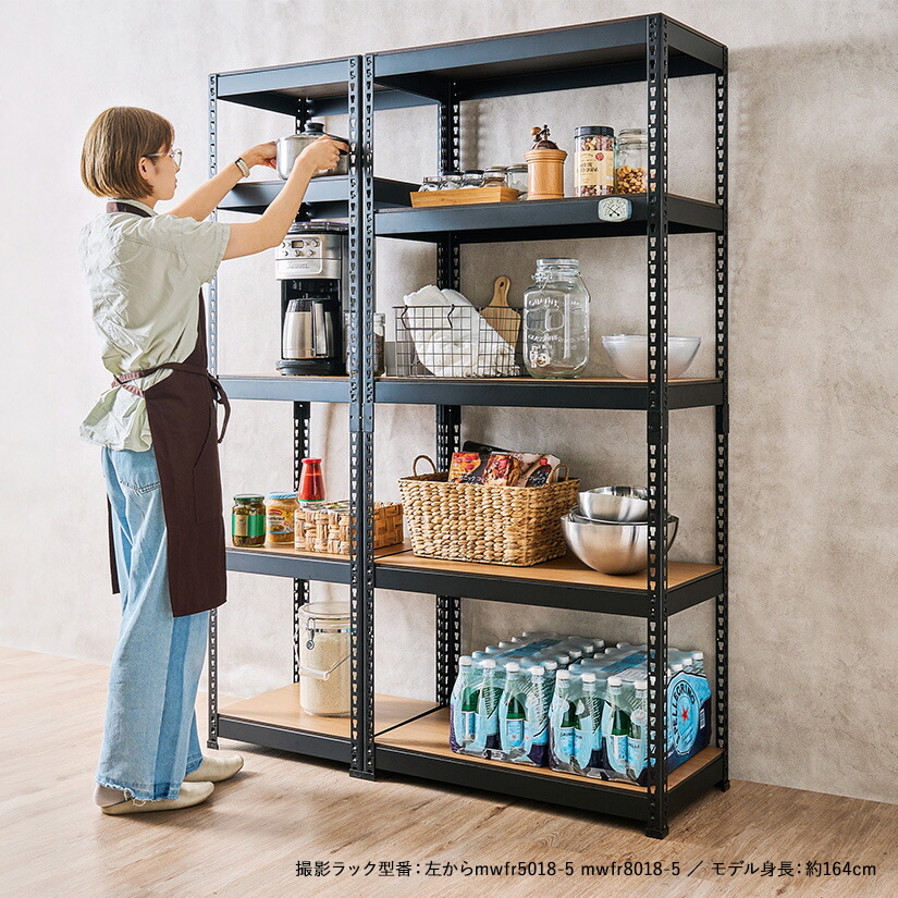 楽天市場】☆スーパーセール限定☆10%OFF☆ オープンラック 棚 木製