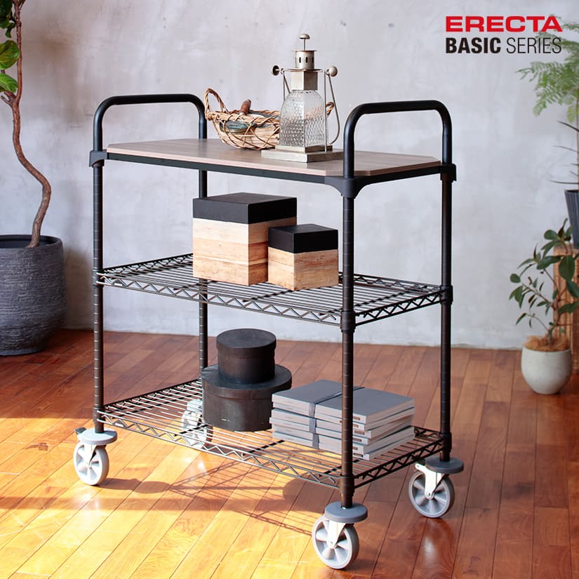 楽天市場】スチールラック エレクター ベーシック ERECTA ラック