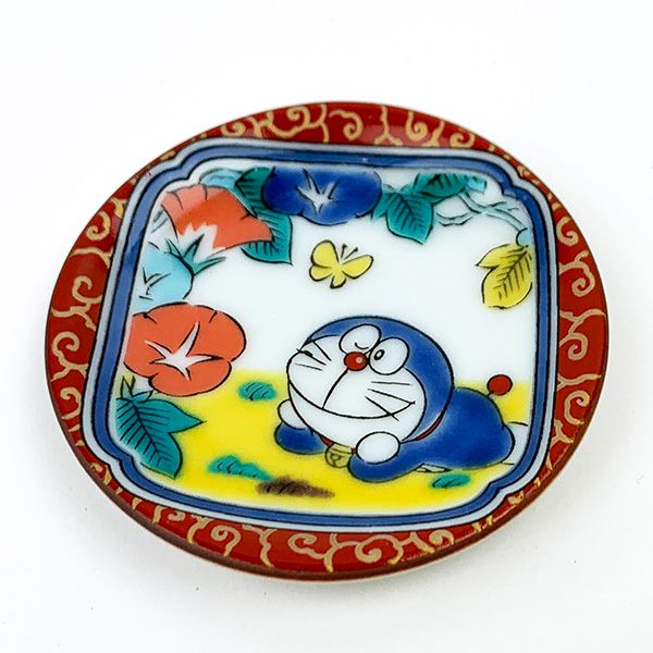 楽天市場】ドラえもん 九谷焼 豆皿セット 5枚セット 食器 コラボ