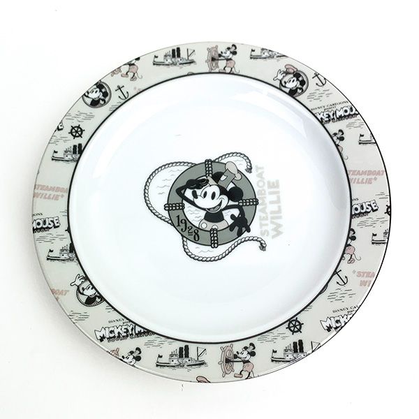 楽天市場】ディズニー プレート 蒸気船ウィリー ミッキー 100周年