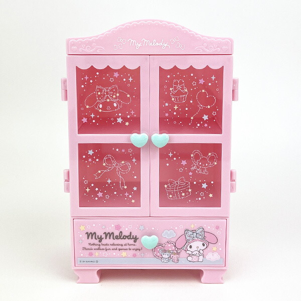 楽天市場】サンリオ マイメロディ クローゼットチェスト 小物入れ