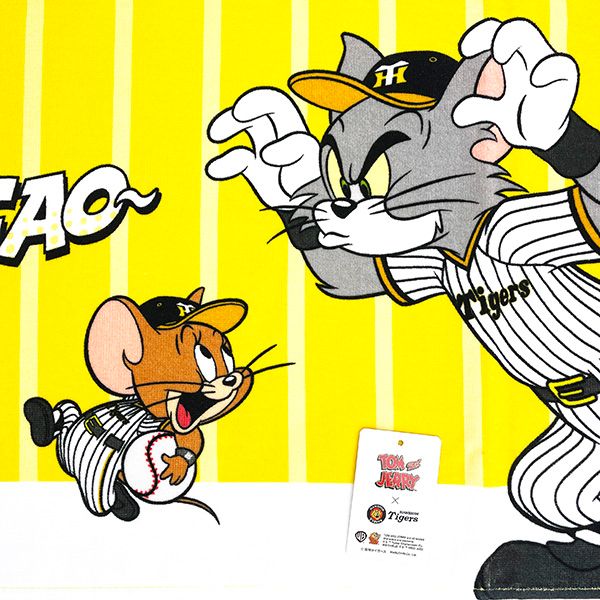 レア】阪神タイガース × トムとジェリー コラボジャケット 刺繍