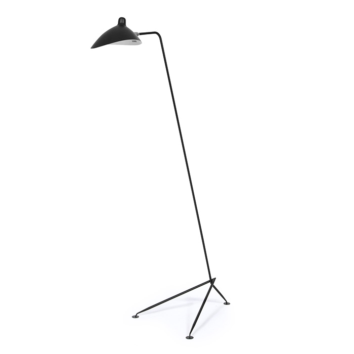 楽天市場】Serge Mouille セルジュムーユ フロアライト 照明 セルジュ