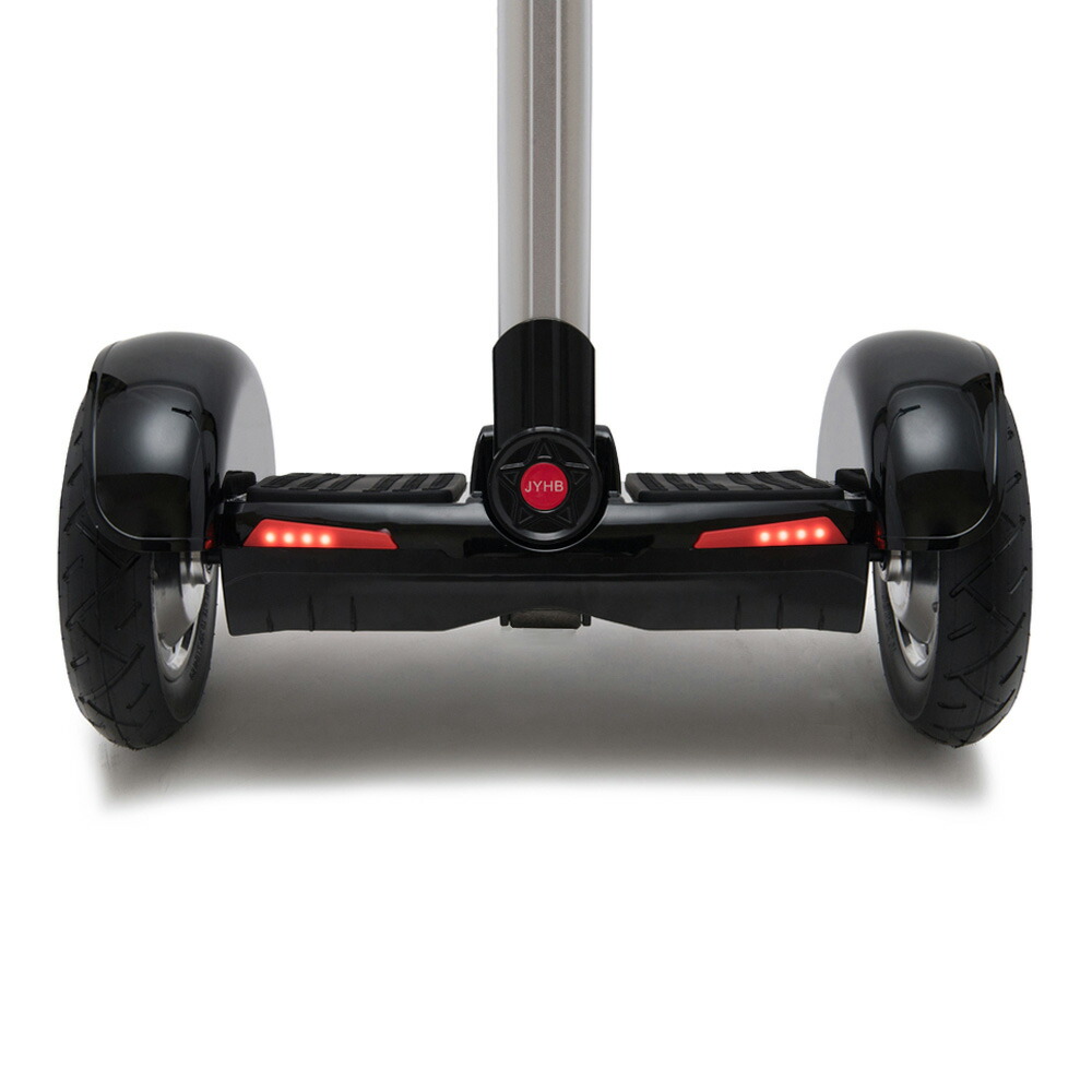 楽天市場】電動 バランススクーター 立ち乗り スクーター バー付き