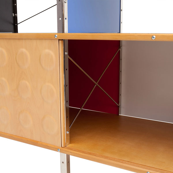 楽天市場】チャールズ&レイ・イームズ ESU230 ストレージユニット