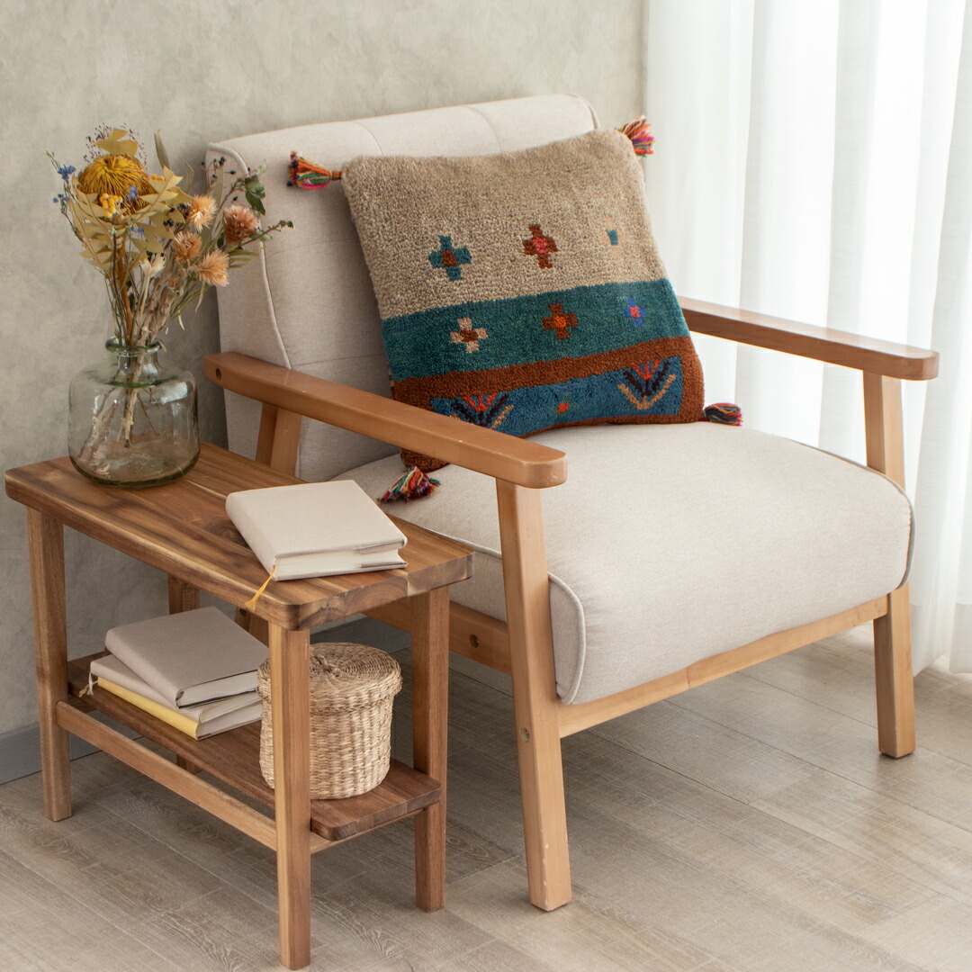 楽天市場】【本場イラン産】クッション 約40×40cm ギャッベ（送料無料