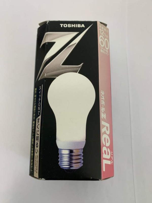 楽天市場】東芝 ネオボールZリアル 電球形蛍光ランプ ボール電球60