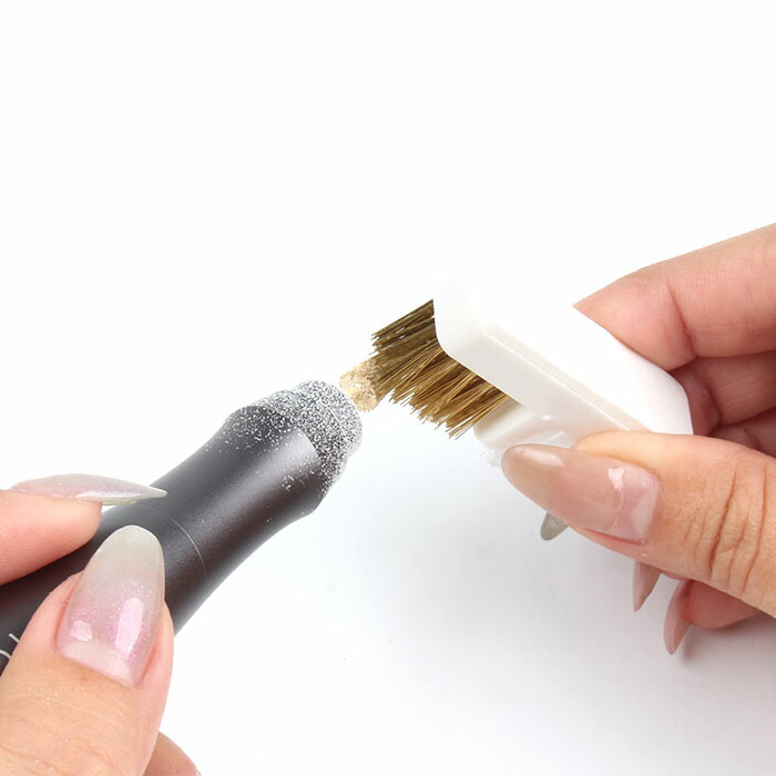 楽天市場】マシーンビットクリーナー ジェルネイル セルフネイル