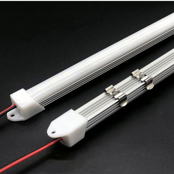 楽天市場】DC24V LED アルミバー LED テープライト LED テープ 30CM