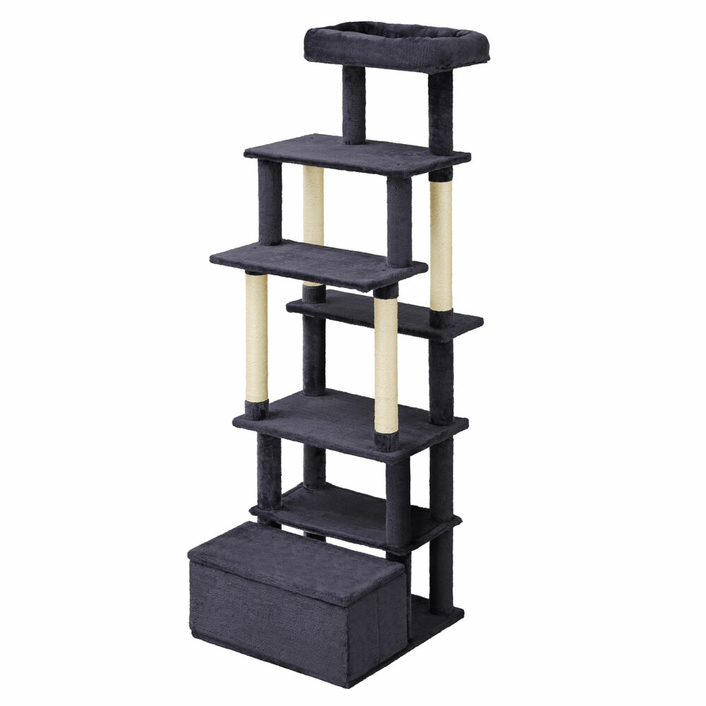 楽天市場】《SALE☆24％OFF》＼新商品／キャットタワー おしゃれ