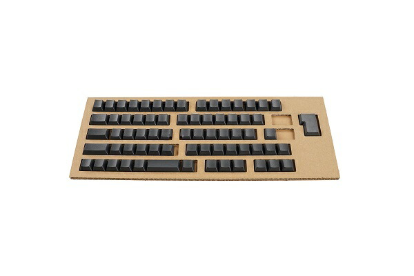 楽天市場】HHKB Studioキートップセット(墨) 日本語配列／無刻印 (HHKB