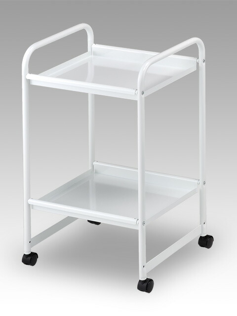 楽天市場】スチールワゴン 2段ワゴン 脱衣ワゴン 脱衣かご サイド