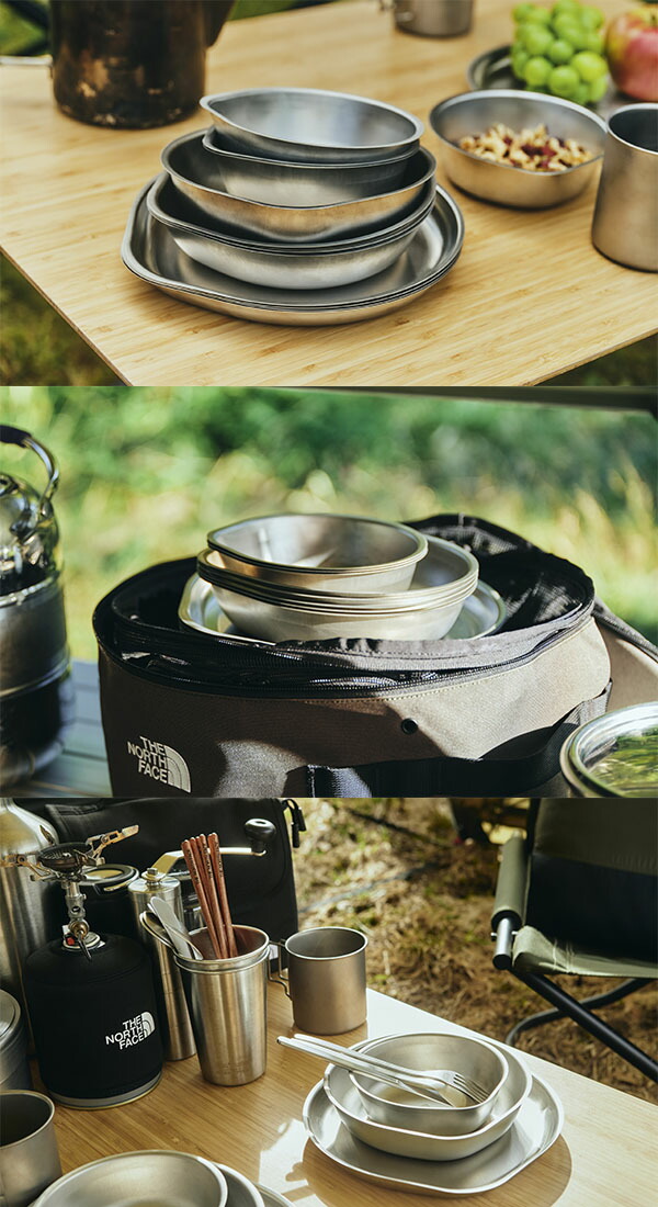 楽天市場】ネコポス発送！ノースフェイス お皿 THE NORTH FACE Land