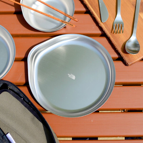 楽天市場】ネコポス発送！ノースフェイス お皿 THE NORTH FACE Land