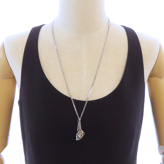 楽天市場】LOEWE ロエベ パーソナライゼーション ネックレス