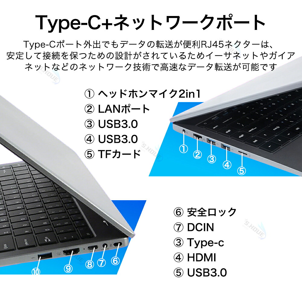 楽天市場】【楽天スーパーSALE 半額！】【2026新品】ノートパソコン