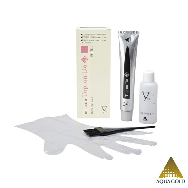 楽天市場】ファイテン Top-on-Do (白髪染め)(医薬部外品)頭皮 やさしい