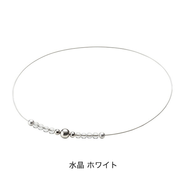 楽天市場】ファイテン ネックレス ワイヤー phiten 天然石 セラミック
