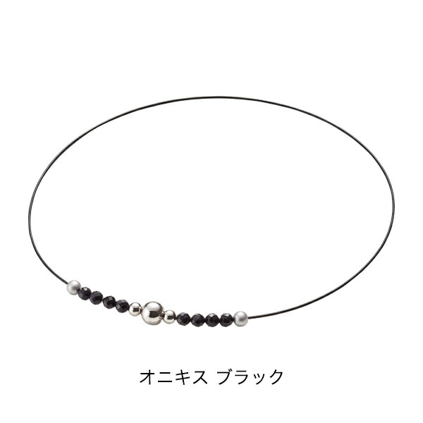 楽天市場】ファイテン ネックレス ワイヤー phiten 天然石 セラミック