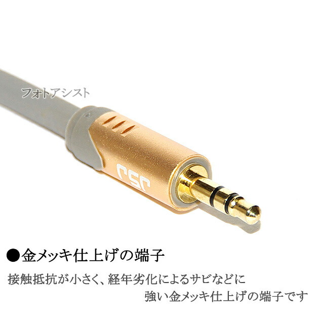 楽天市場】【互換品】JVC/ビクター対応 ステレオミニプラグ 3.5mm AUX