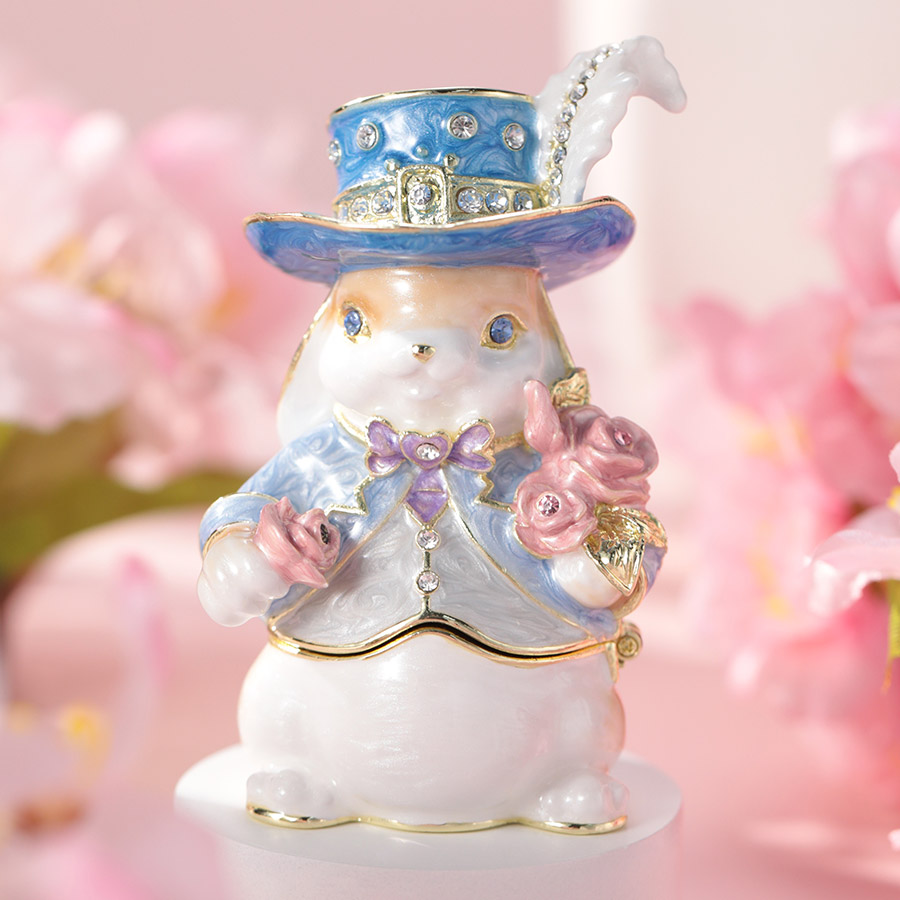 楽天市場】【正規品】 うさぎシリーズ うさぎ男爵 うさぎ婦人うさぎ