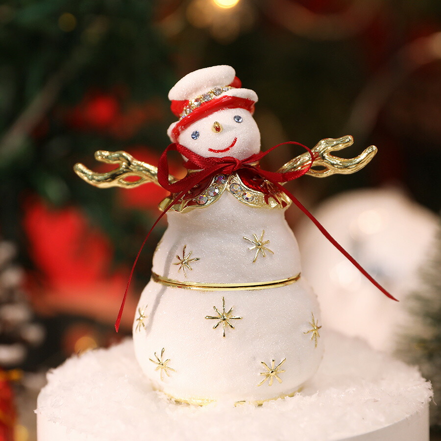 楽天市場】【正規品】 ＜スノープリズム＞雪だるま スノーマン