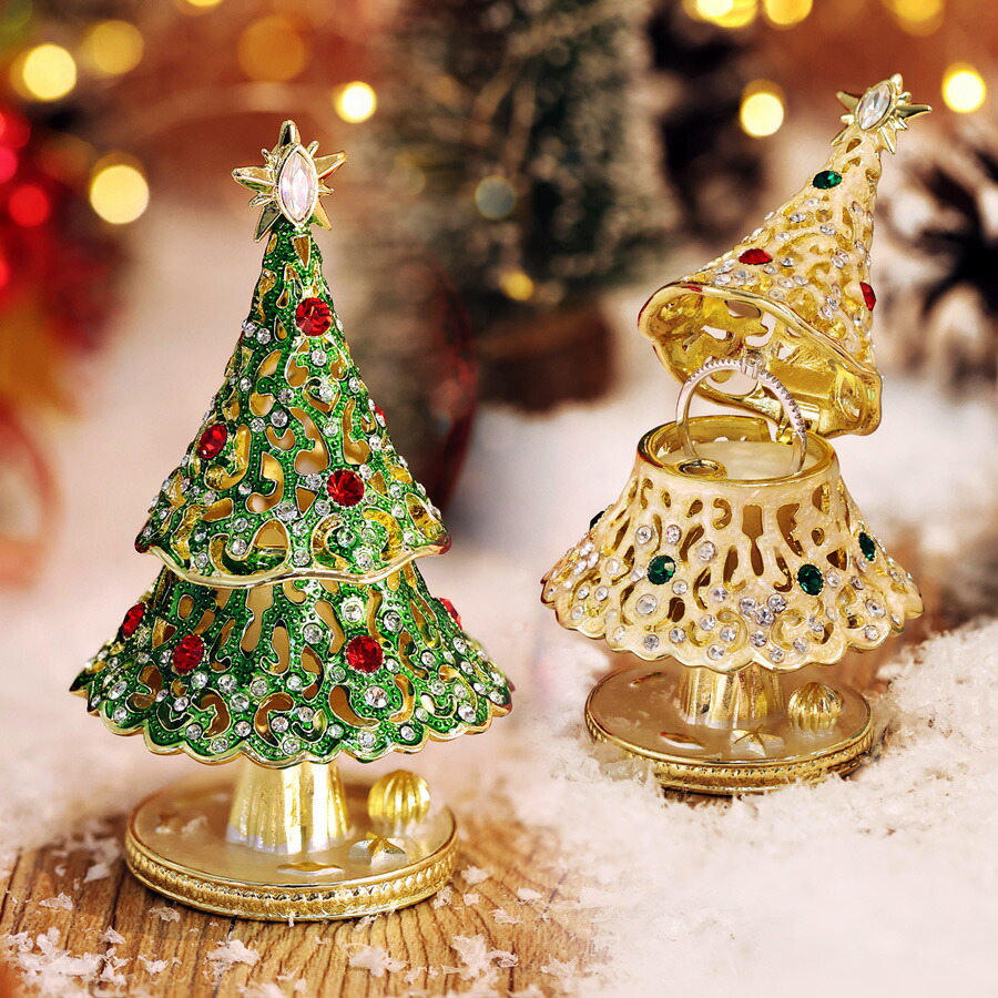 PICALS ピカルス クリスマスツリー　ジュエリーボックス 宝石箱 楽天市場】【正規品】 ジュエルツリー（小） クリスマスツリー