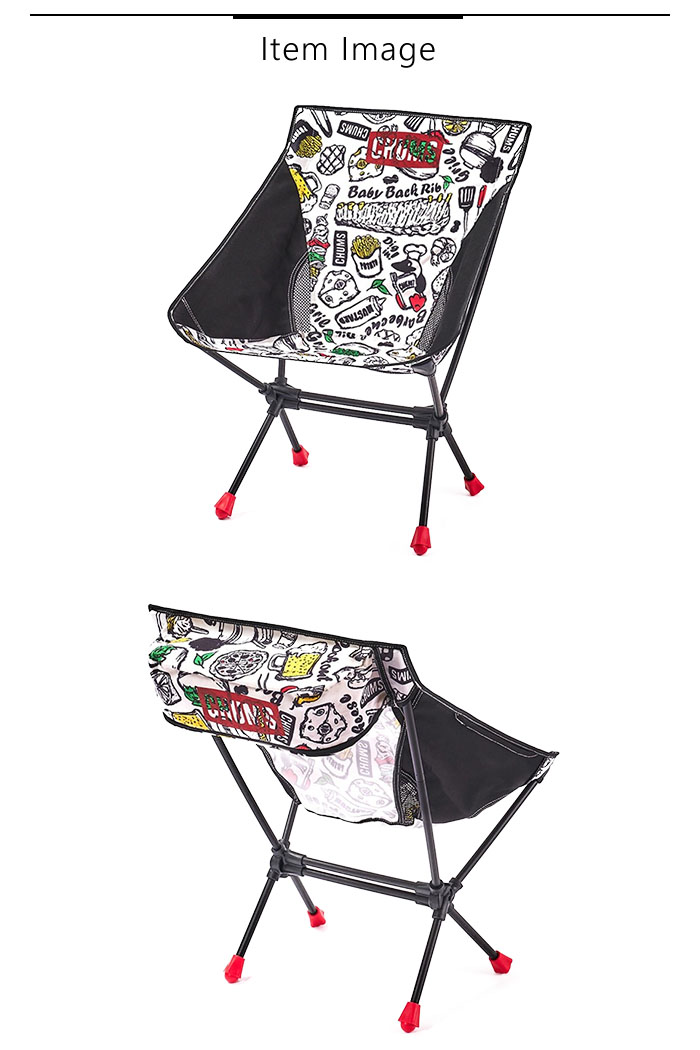 楽天市場】CHUMS チャムス Compact Chair Booby Foot Low/コンパクト
