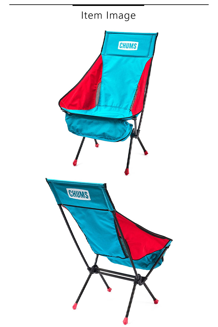 楽天市場】CHUMS チャムス Compact Chair Booby Foot High/コンパクト