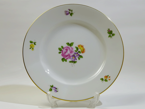 楽天市場】アウガルテン シンプルブーケ プレート19cm(シェイプ001