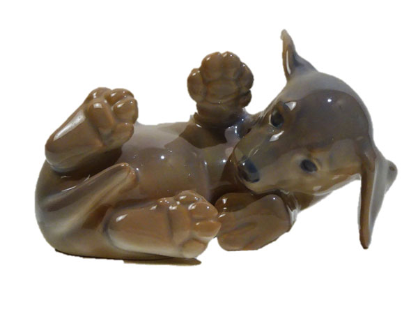 楽天市場】ロイヤルコペンハーゲン フィギュリン 置物 ドッグ 犬