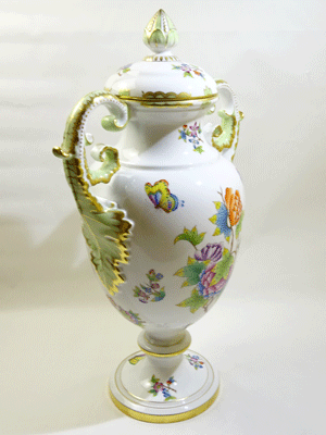 楽天市場】ヘレンド ヴィクトリアブーケ フラワーベース49cm 送料込み