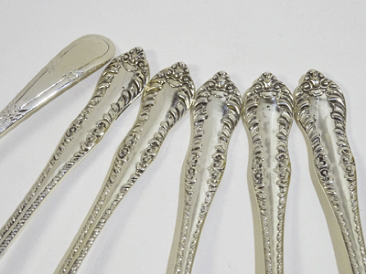 楽天市場】コーヒースプーン5本＋1本セット(25)デコレーション