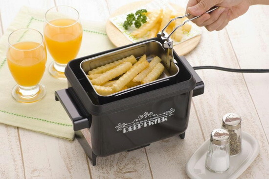 楽天市場】ポテトフライヤー 【電気天ぷら鍋 ディープフライヤー KS