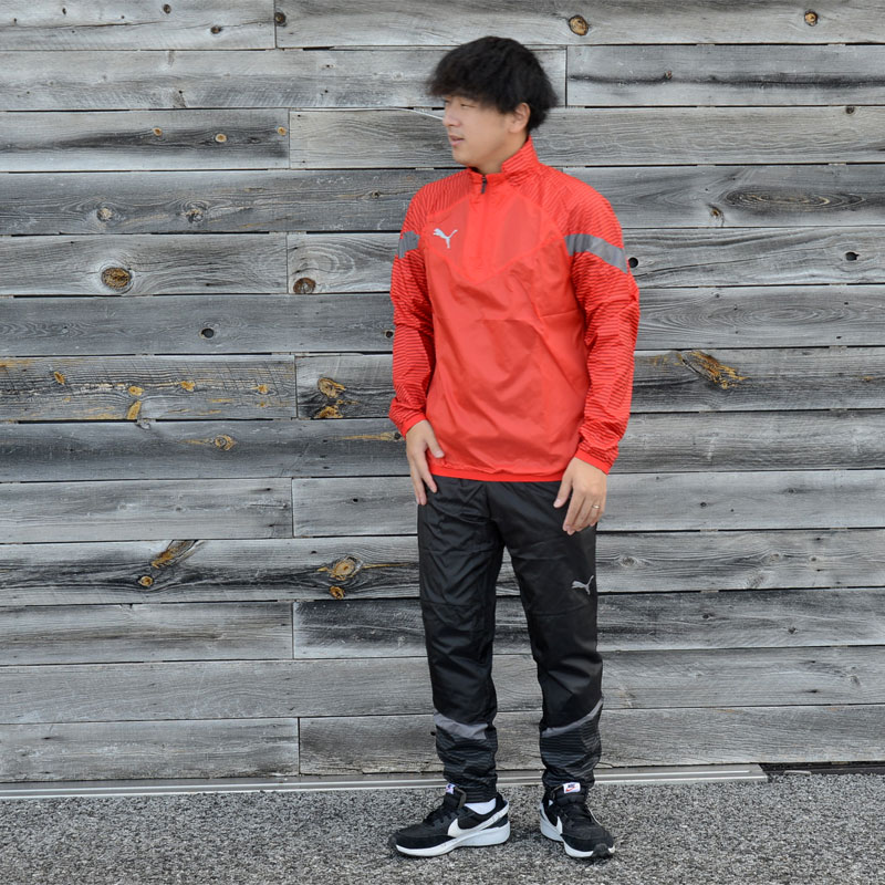 楽天市場】puma(プーマ)TEAMFINAL ピステトップ 上下セットサッカーWUP