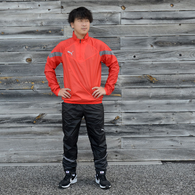 楽天市場】puma(プーマ)TEAMFINAL ピステトップ 上下セットサッカーWUP