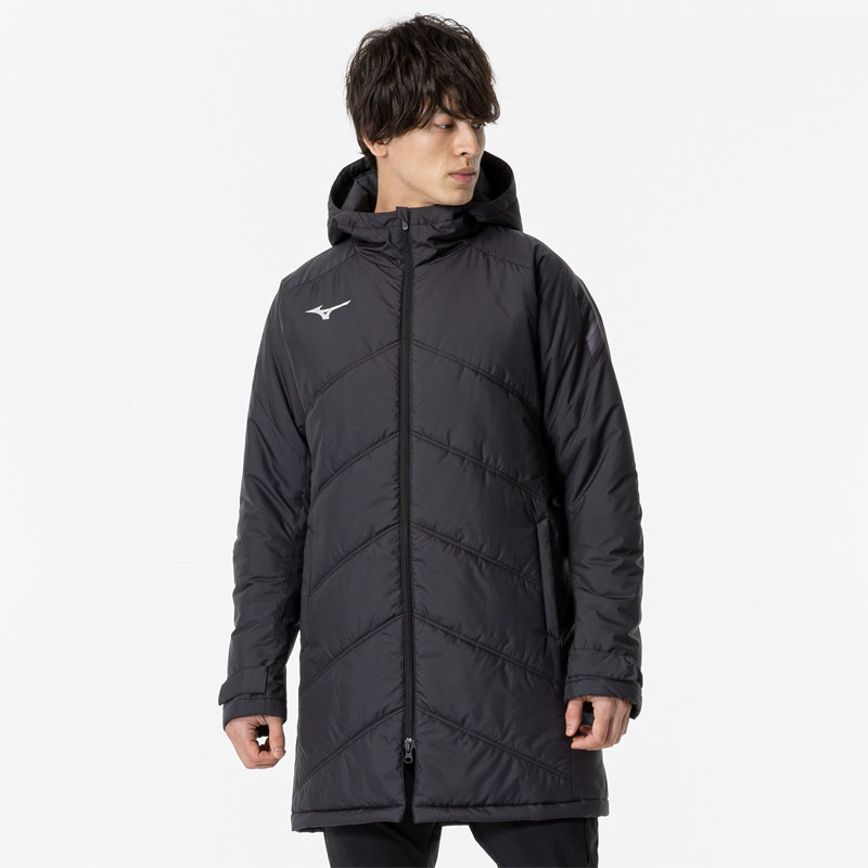 楽天市場】ミズノ MIZUNO ハーフコート (ユニセックス) フットボール