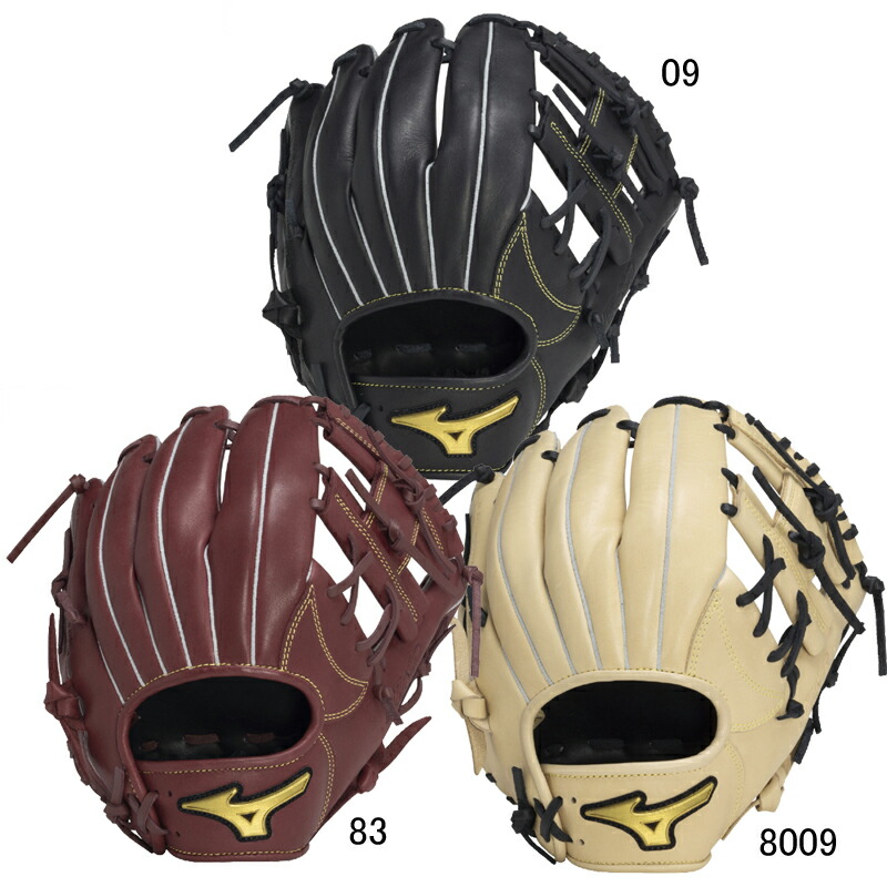 楽天市場】ミズノ セレクト9 一般軟式グラブ 内野手用の通販
