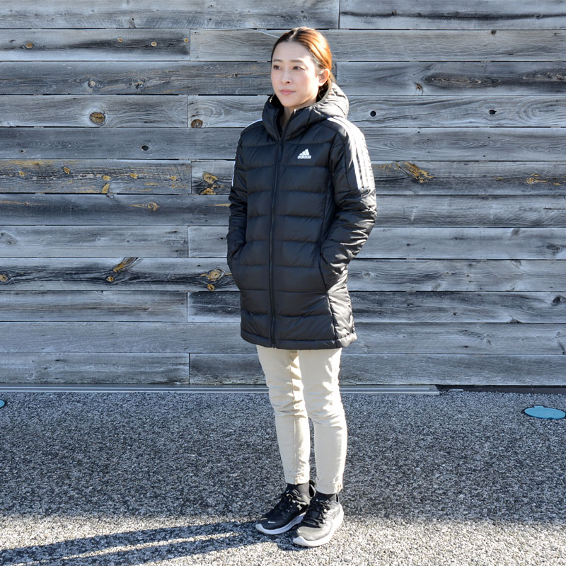 楽天市場】adidas(アディダス) W ESS ダウンパーカー レディースベンチ