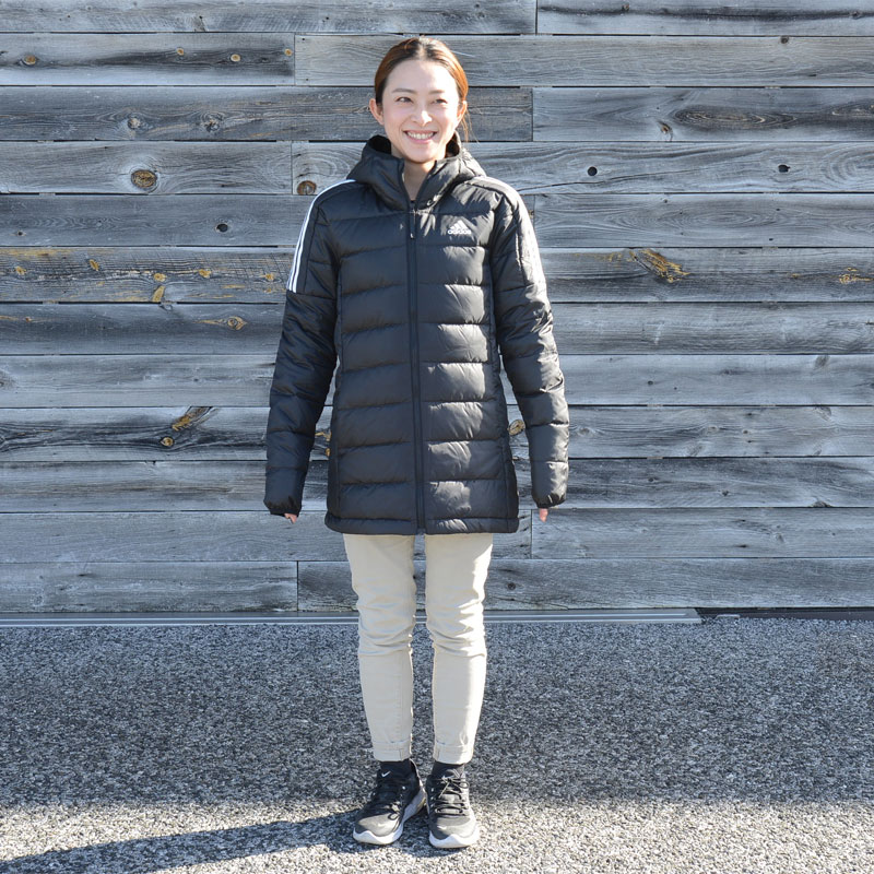 楽天市場】adidas(アディダス) W ESS ダウンパーカー レディースベンチ